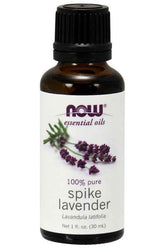 NOW Foods - Essential Oil, Spike Lavender - 30 ml.